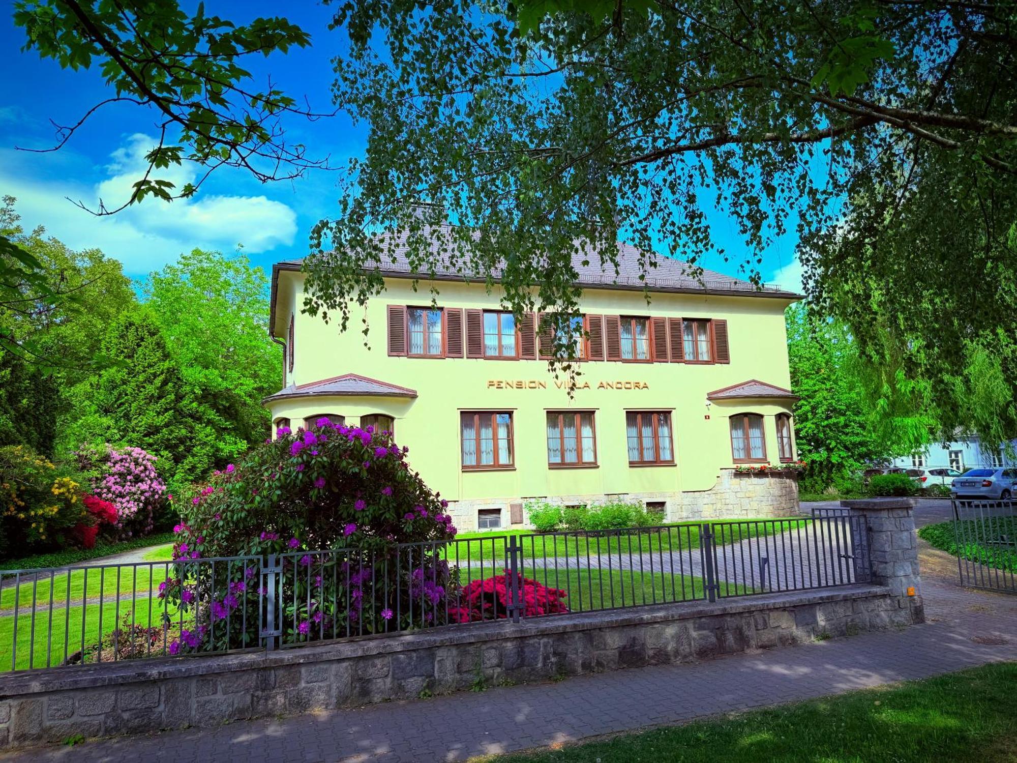 Penzion Villa Ancora Šumperk Exterior foto
